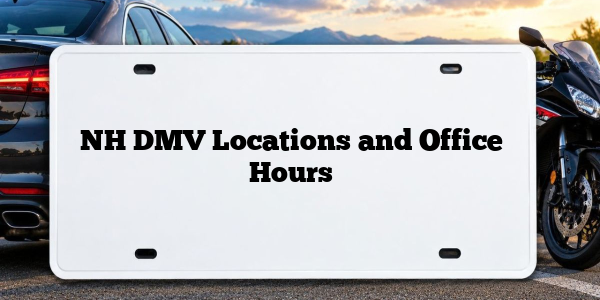 NH DMV Locations and Office Hours