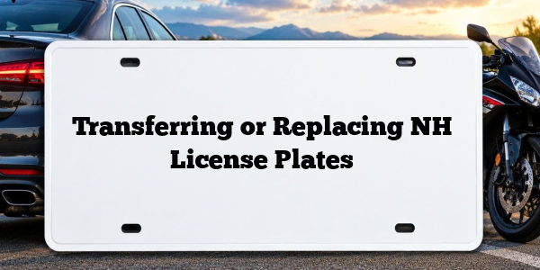 Transferring or Replacing NH License Plates