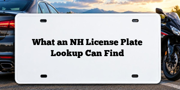 NH License Plate Lookup